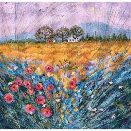 RTO Late Harvest Poppies Cross Stitch Kit {1}