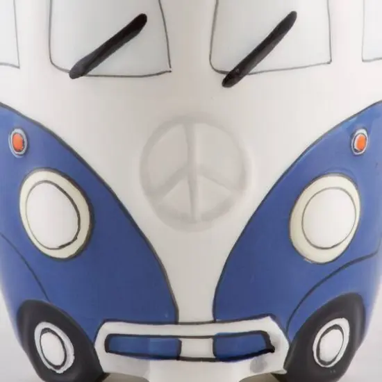 DII&reg; Retro Bus Ceramic Mugs, 2ct. {3}