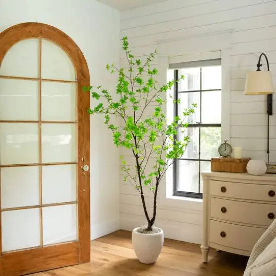 6ft. Artificial Minimalist Enkianthus Tree {9}