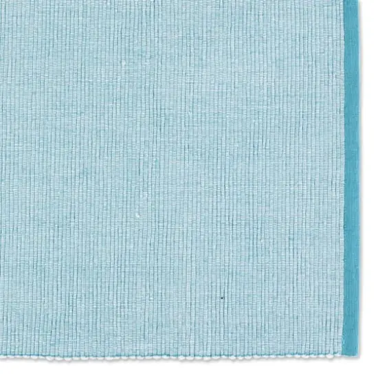 DII&reg; Eco-Friendly Fine Ribbed Placemats, 6ct. Storm Blue {5}