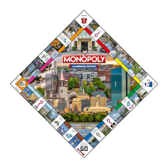 Top Trumps&reg; Cambridge Monopoly Board Game {3}