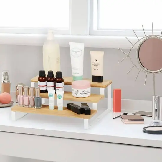 NEX&trade; 3-Tier Expandable Shelf Organizer Set {6}