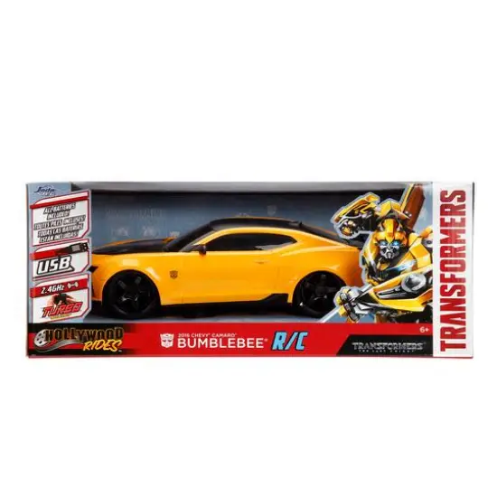 Jada Toys&reg; Transformers Remote-Control 2016 Chevy Camaro SS Toy {7}
