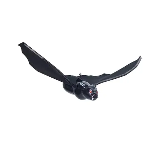 11.5" LED Black Animated Fly-Around Bat by Ashland&reg; {1}