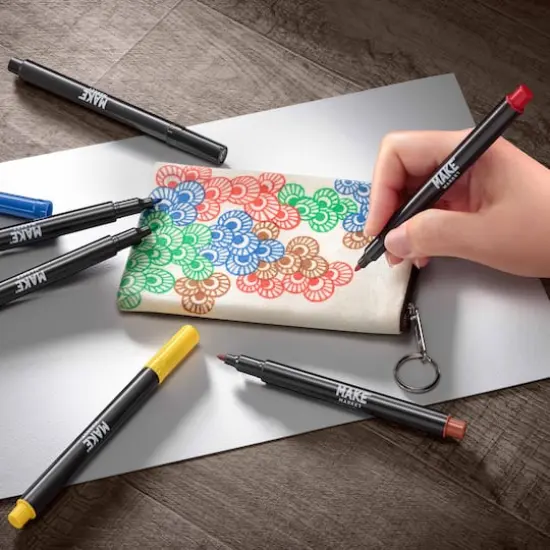 Primary Fabric Ink Marker Set by Make Market&reg; {3}