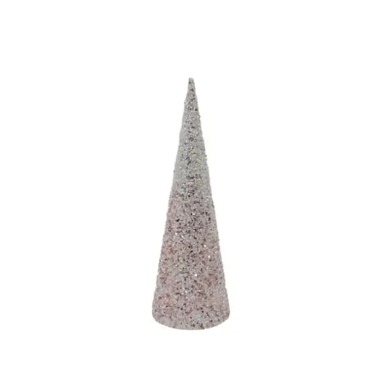 Glitter Cone Tree Tabletop D&eacute;cor by Ashland&reg; {1}
