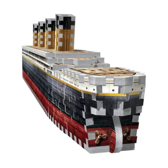 Titanic 3D Jigsaw Puzzle: 440 Pcs {6}