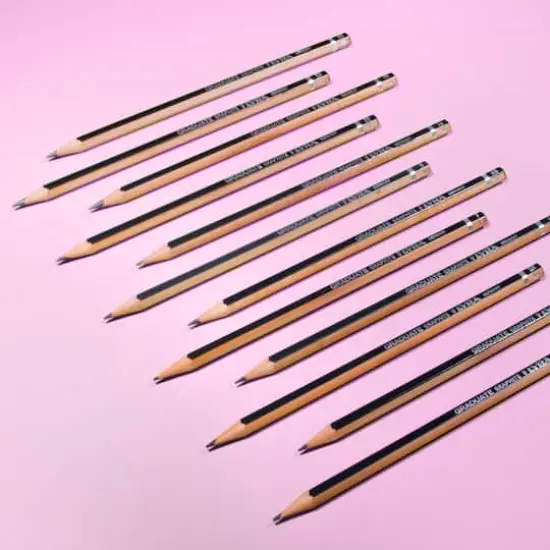 Lyra Graduate Student-Grade Graphite Pencils, 12ct. {3}