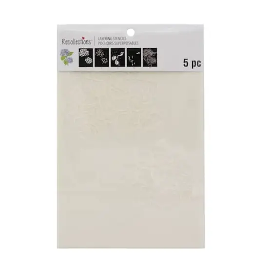 Hydrangeas Layering Stencils by Recollections&trade; {1}