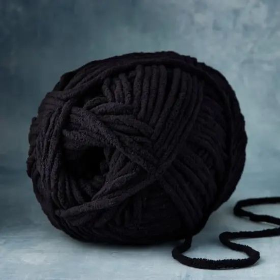 Bernat&reg; Blanket&trade; Yarn Coal {3}