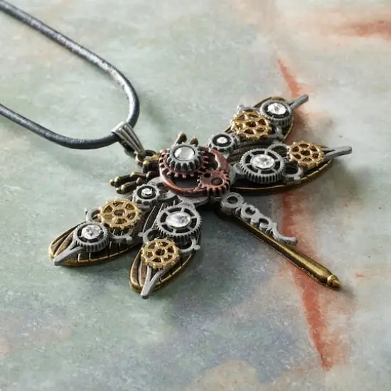 Found Objects Dragonfly Pendant by Bead Landing&trade; {3}