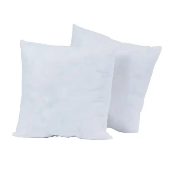 Fairfield&trade; Poly-Fil&reg; Basic&trade; 2ct. Pillow Insert, 18" x 18" {3}