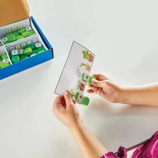 hand2mind&reg; Learn My Numbers Fine Motor Clips {4}