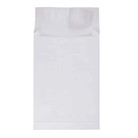 JAM Paper 9" x 12" x 2" White Tyvek Peel & Seal Closure Envelopes, 250ct. {3}