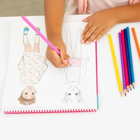 Educational Insights PaperCraft Fashion Parade {5}