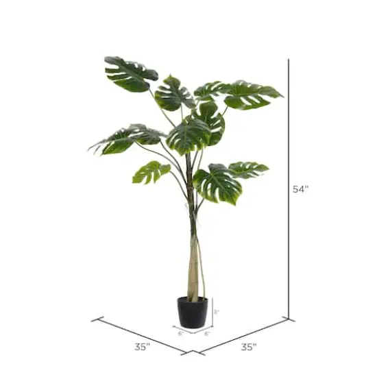 4.5ft. Potted Grand Split Philodendron Tree {5}