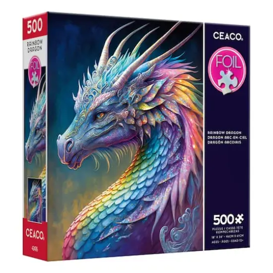 Assorted Foil 500 Piece Puzzle {27}