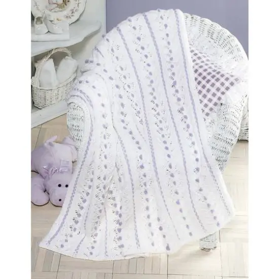 Leisure Arts&reg; Our Best Knit Baby Afghans Book {7}