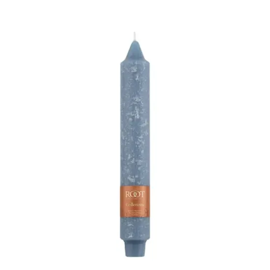 Root Candles 9" Unscented Timberline&trade; Collenette Taper Candles, 4ct. Williamsburg Blue {4}