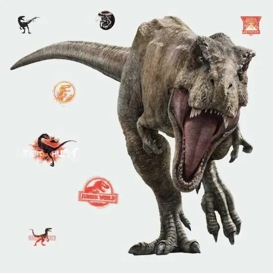 RoomMates Jurassic World 2 T-Rex Giant Wall Decal {1}