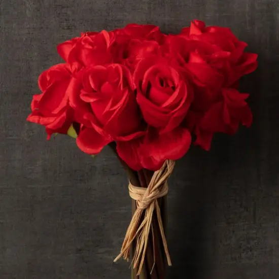 8" Rose Bundle by Ashland&reg; Red {5}