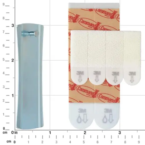 3M Command&trade; Sticky Nail Sawtooth Metal Hanger {5}