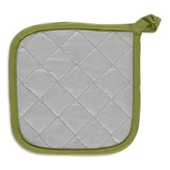 DII&reg; Terry Cloth Potholders, 3ct. Antique Green {4}