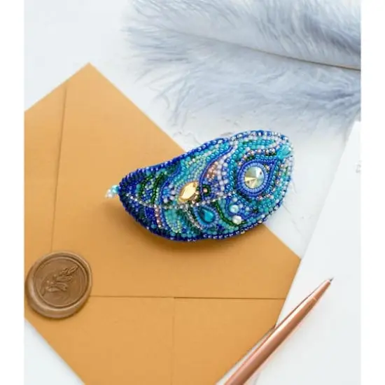 Abris Art Decoration Flap Bead Embroidery Kit {1}