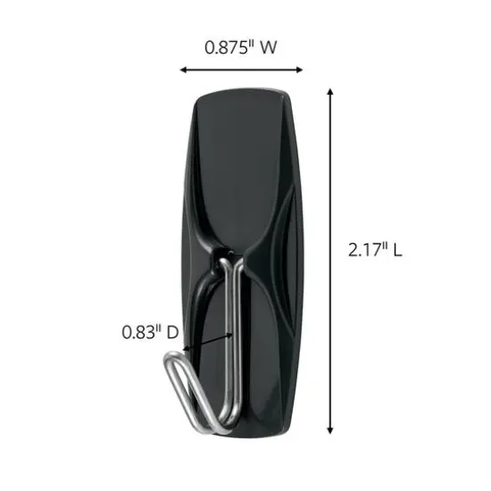 3M Command&trade; Outdoor Stainless Steel Wire Hooks {8}