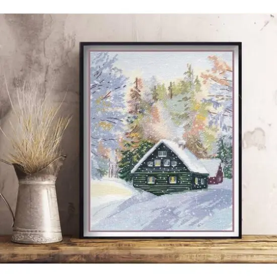 Oven Enchanted Forest Cross Stitch Kit {5}