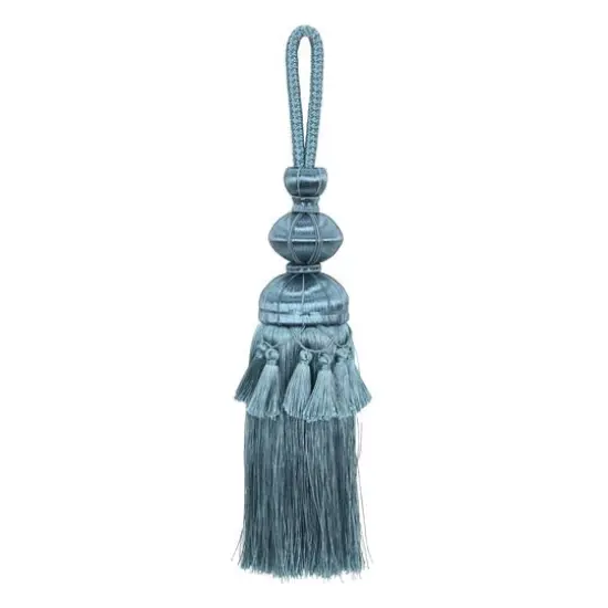 17" Curtain Tassel Wall D&eacute;cor by Ashland&reg; Teal {1}