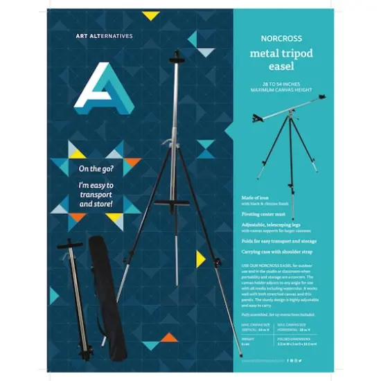Art Alternatives Norcross Portable Easel {4}