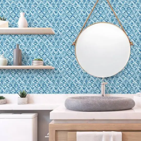 Tommy Bahama Wading Pool Peel & Stick Wallpaper Placid {7}