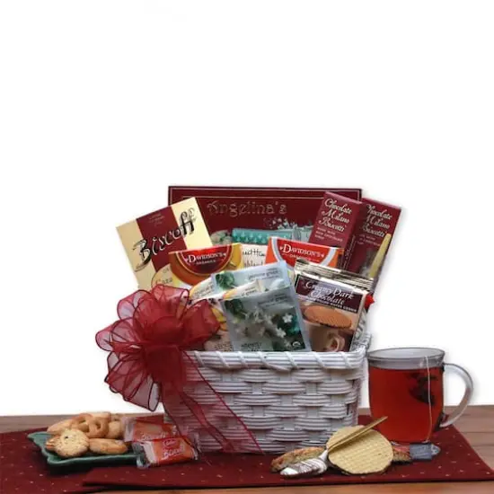 Tea Time Gift Basket {1}