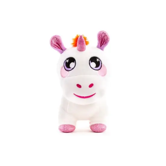 Beverly Hills Teddy Bear Squeezamals 3Deez Deluxe Kat The Unicorn Stuffed Animal {1}