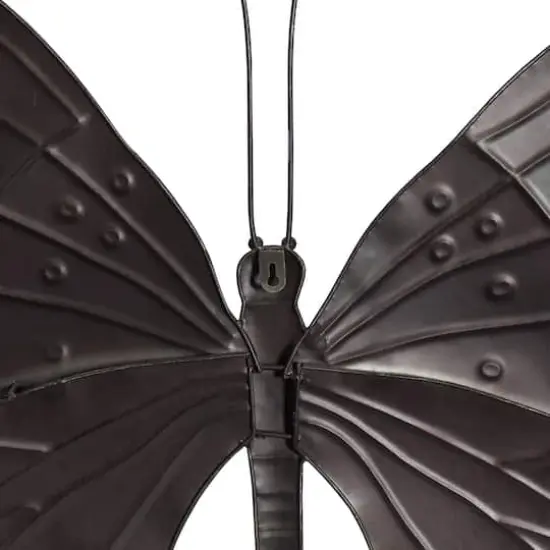 Red Metal Eclectic Wall Decor, 36" x 27" {6}