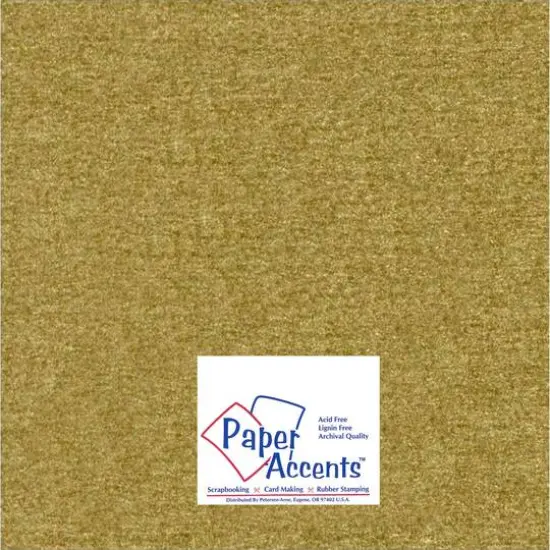 PA Paper&trade; Accents 12" x 12" 80lb. Pearlized Paper, 25 Sheets Garnet {2}