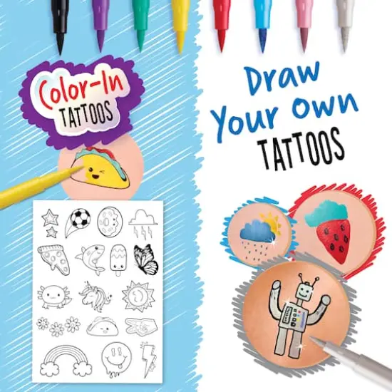 Creativity for Kids&reg; Tattoo Designer Studio {6}