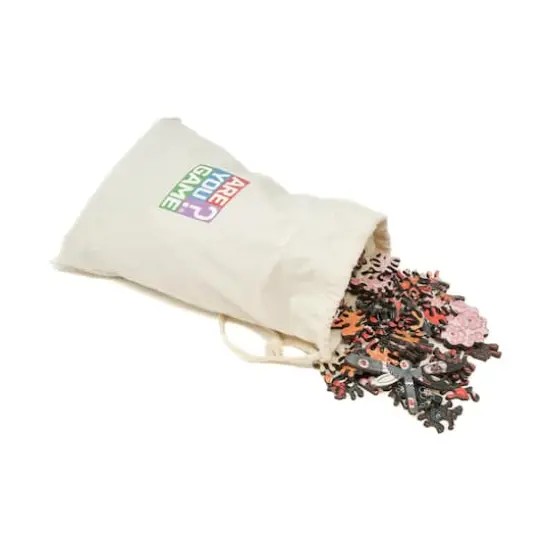 Wooden Jigsaw Puzzle - Layers: 453 Pcs {5}