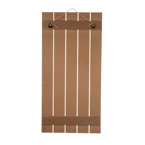 Glitzhome&reg; 28" Wooden Nativity Wall D&eacute;cor {7}