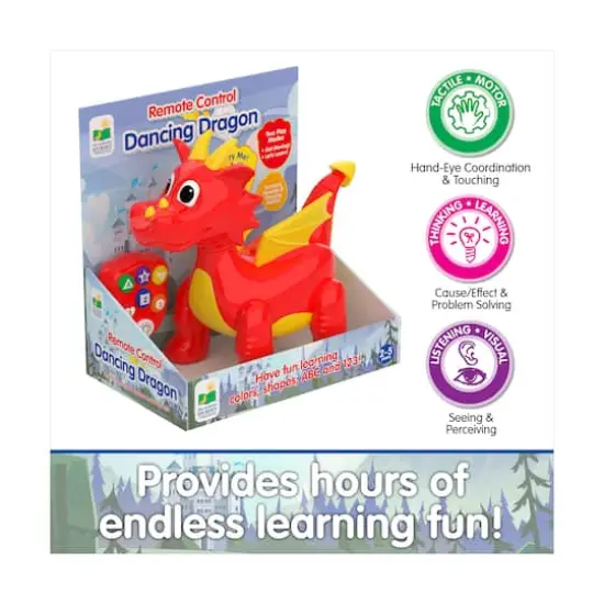 Remote Control Dancing Dragon {8}