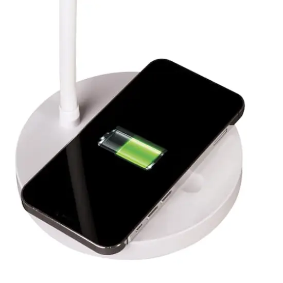 Good Housekeeping by OttLite Circular LED Desk Lamp {6}