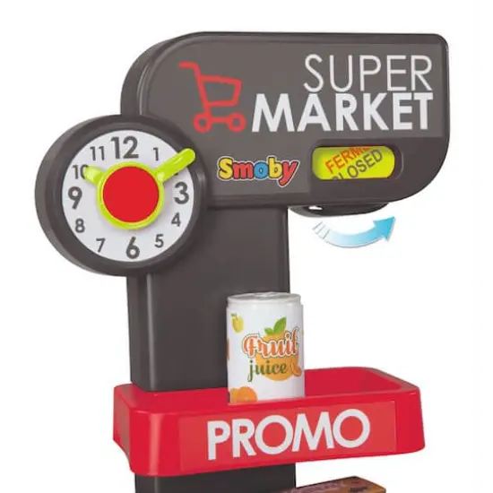 Smoby Supermarket Playset {6}