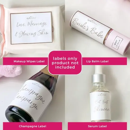 Kate Aspen&reg; Bride's Babe Bridesmaid Gift Box Kit {6}