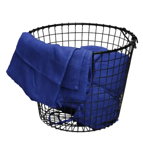 14" Stackable Metal Storage Baskets, 2ct. {5}