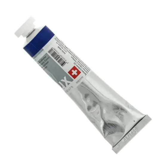 Lascaux Artist Acrylic Paint, 45mL 145 Phthalo Blue Deep {4}