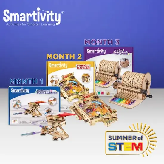 Smartivity&reg; Summer of STEM Activity Kits {4}