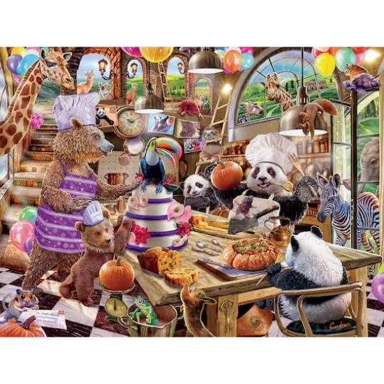 Assorted Ceaco&reg; Paws Gone Wild 550 Piece Jigsaw Puzzle {8}