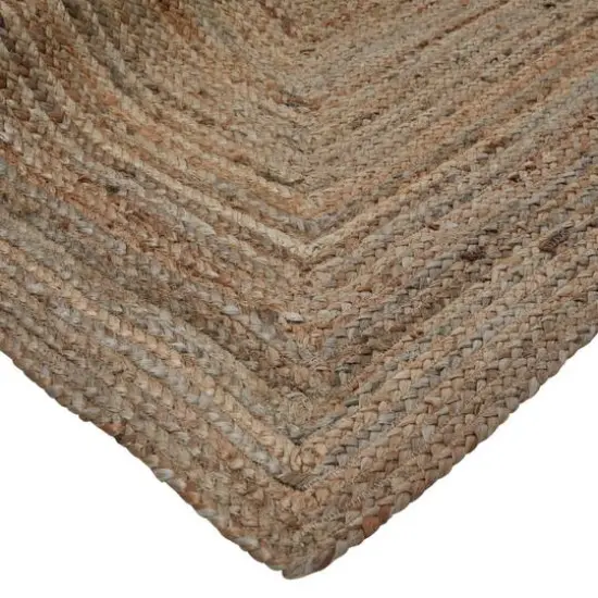 Hello Honey&reg; Natural Boho Woven Seagrass Rug, 72" x 48" {4}