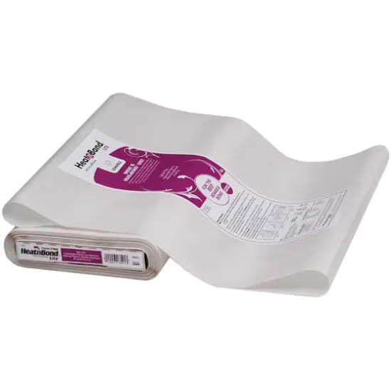 HeatnBond Lite White Iron-On Adhesive, 35yd. {1}
